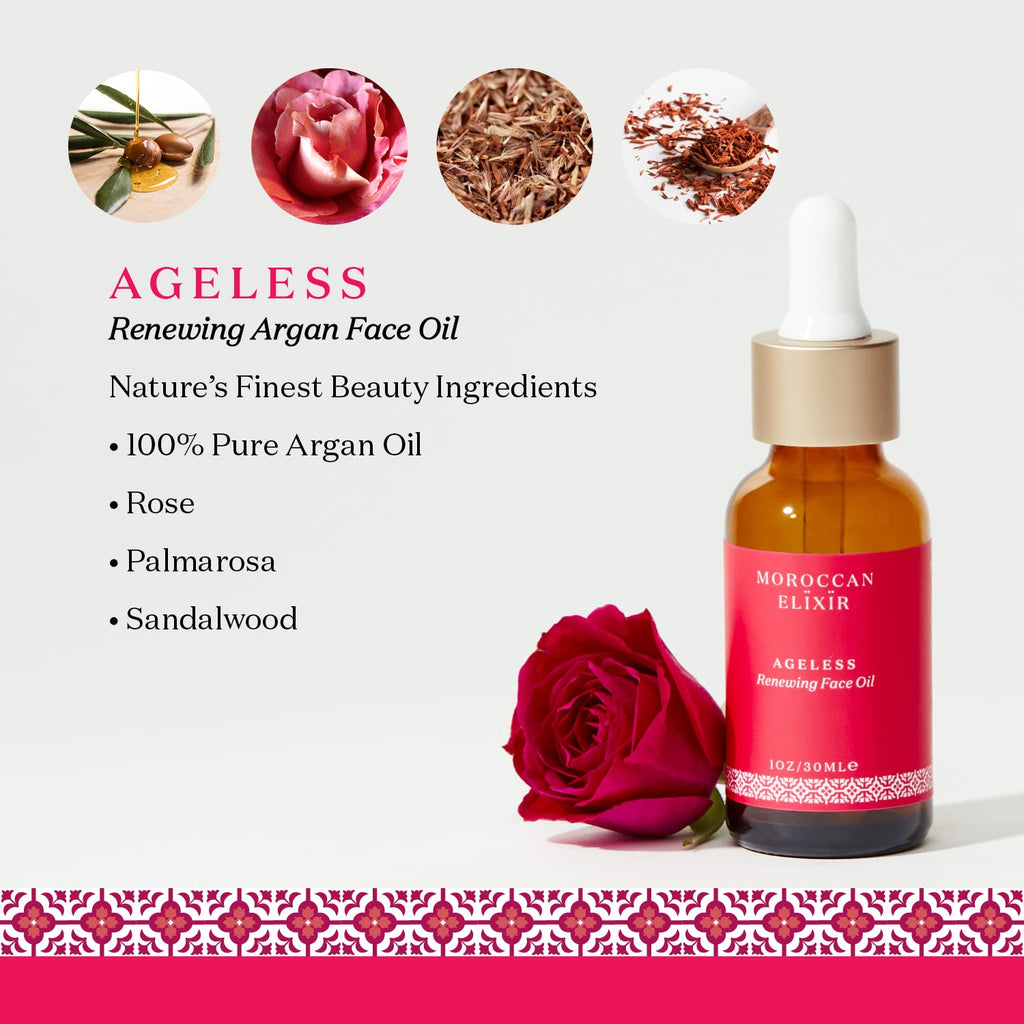 Pure Argan Oil with Essential Oils 1 oz Q3147