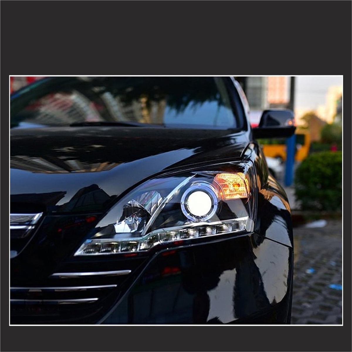 Head Lights with DRL K422412