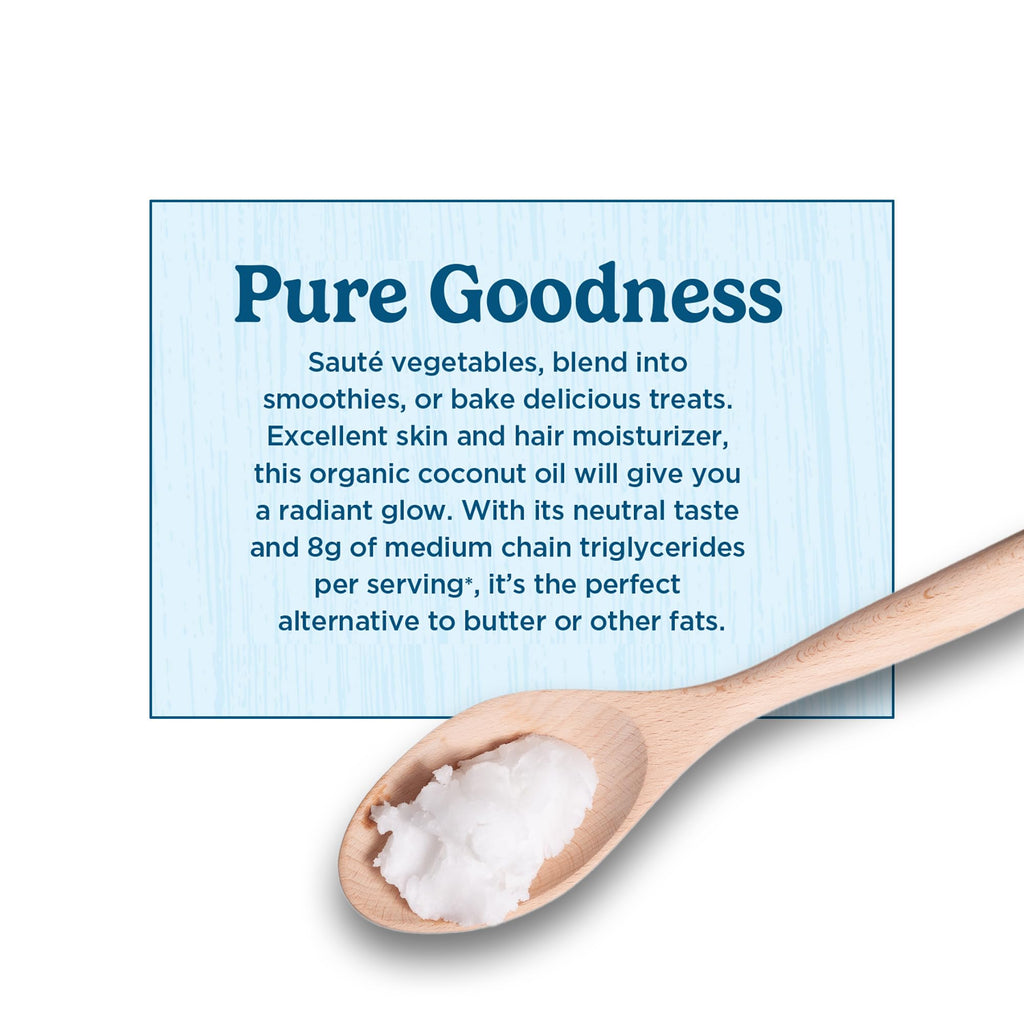 Organic Refined Coconut Oil 1 Gallon P6571