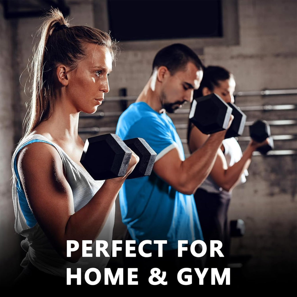 Dumbbell Set with Rack S7057