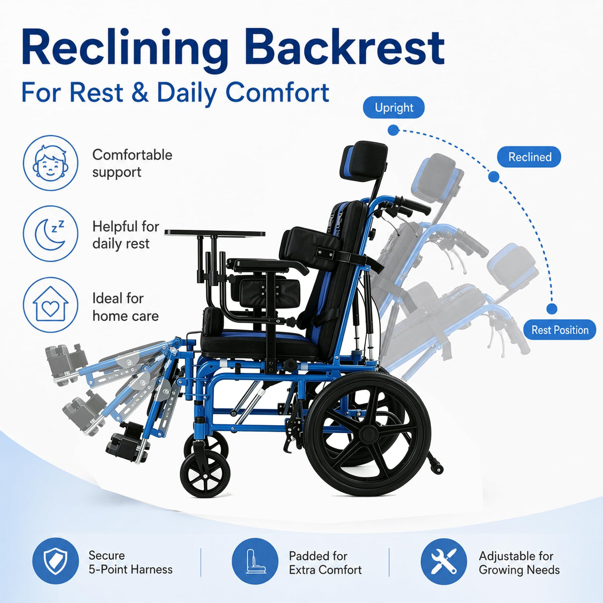 Pediatric Wheelchair B242