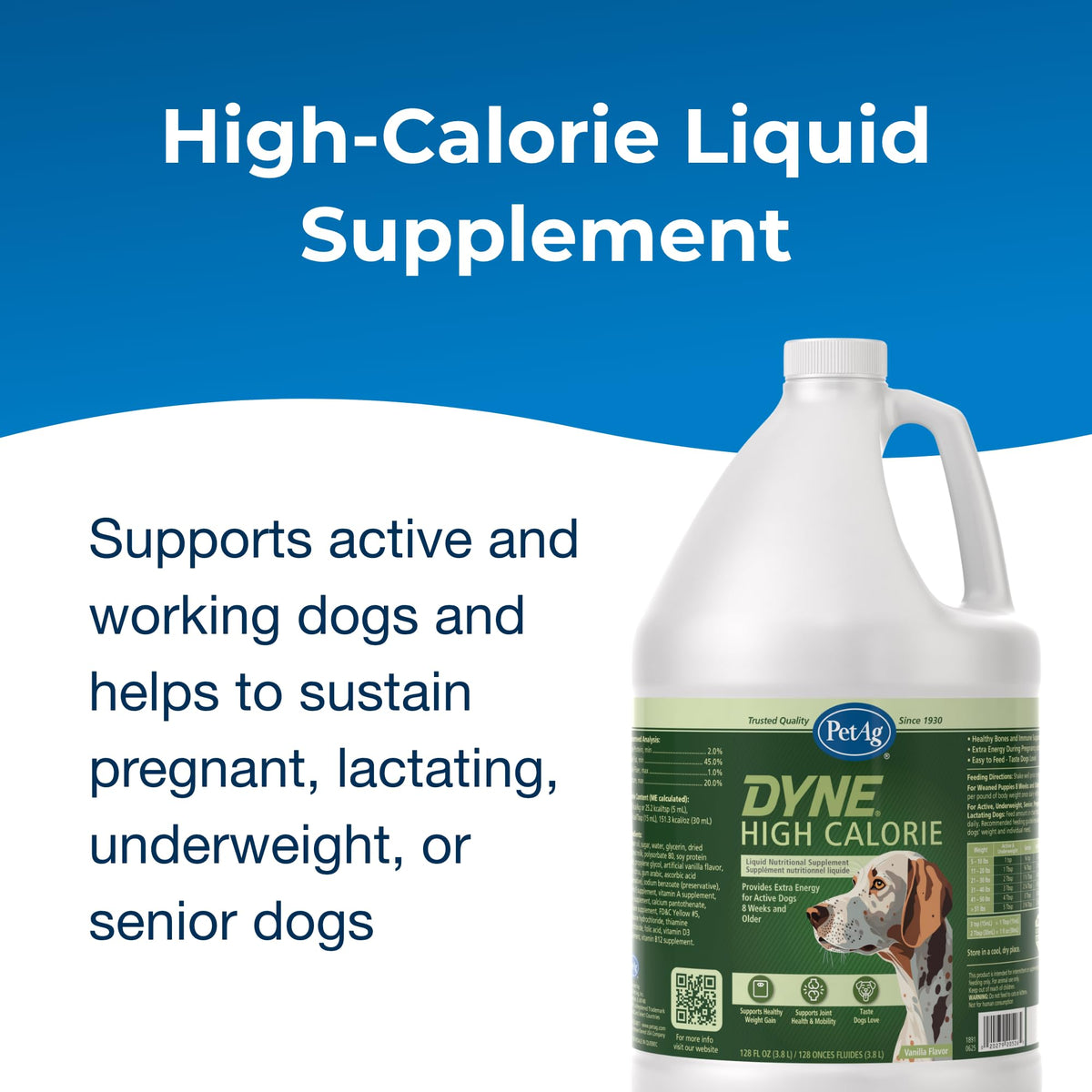 High Calorie Liquid Nutritional Supplement for Dogs & Puppies K320