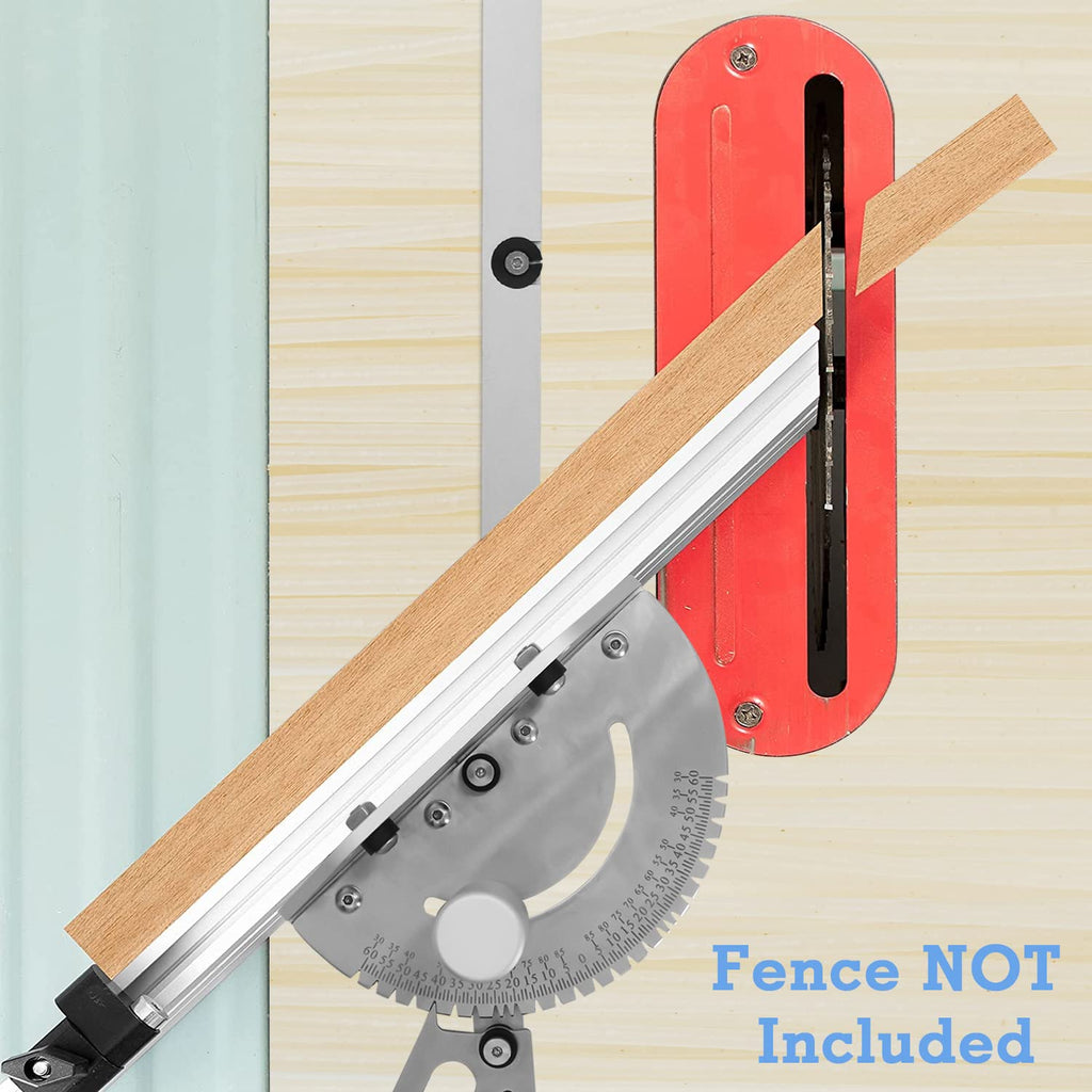 Miter Gauge with 27 Angle Stops X756