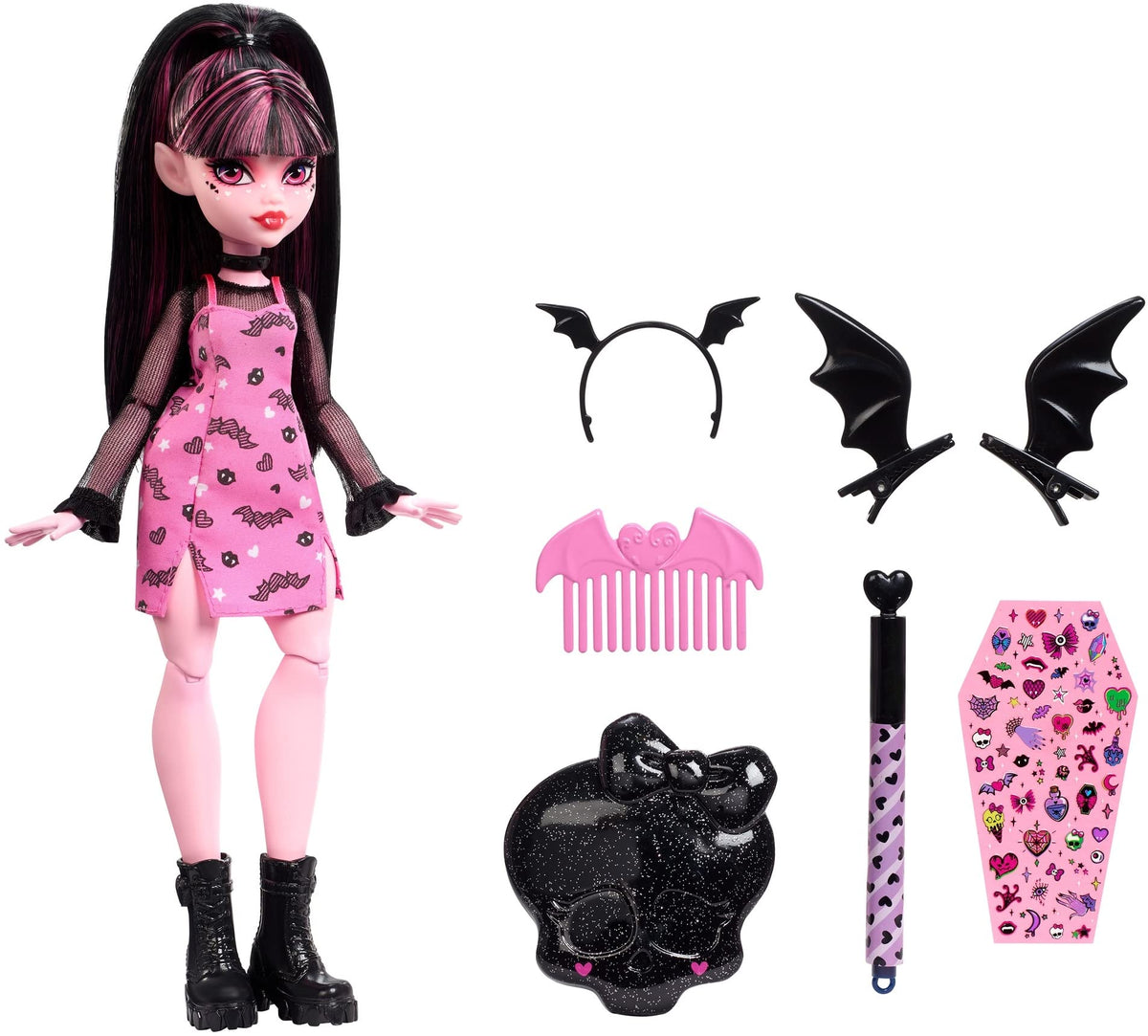 Doll & Accessories Beauty Kit with Comb & Mirror F774
