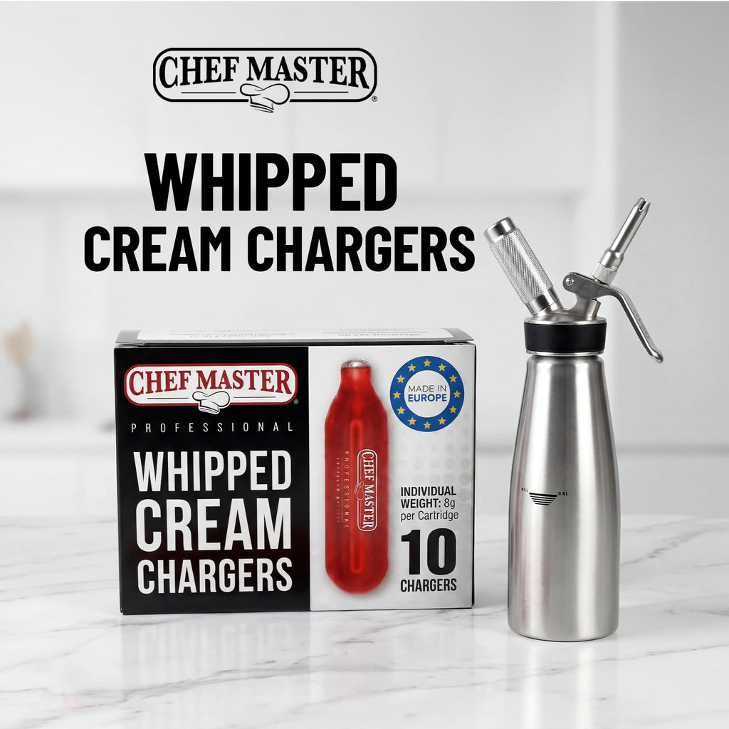 8g 10-Pack Whipped Cream Chargers O219542
