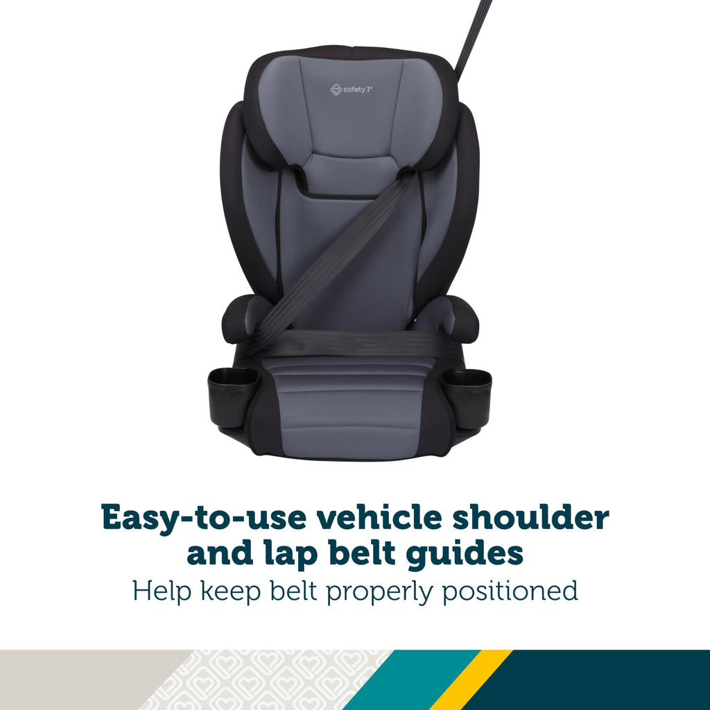 2-in-1 Booster Car Seat, High-Back to Backless, 40-100 lbs Q781