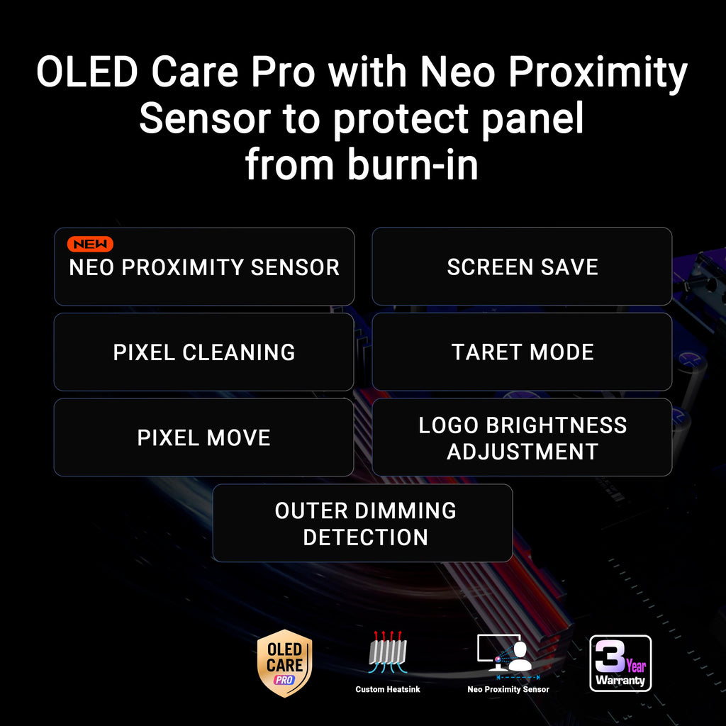 27 Inch 1440p 240Hz Glossy OLED HDR Gaming Monitor Y977746