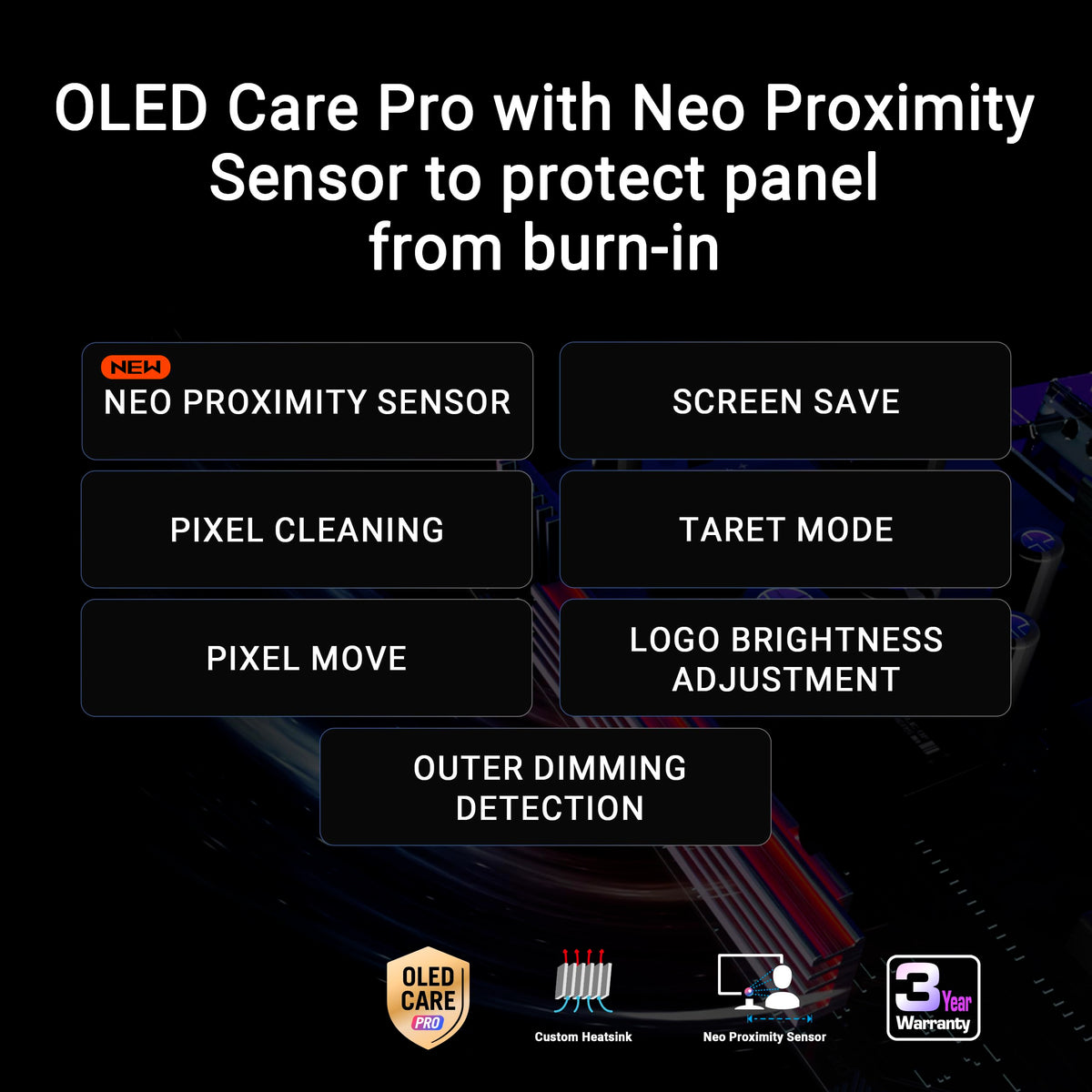 27 Inch 1440p 240Hz Glossy OLED HDR Gaming Monitor Y977746