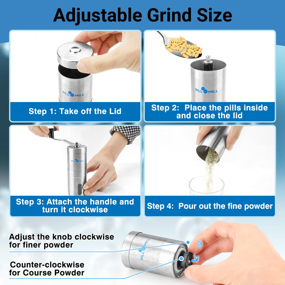 Pill Crusher V1004