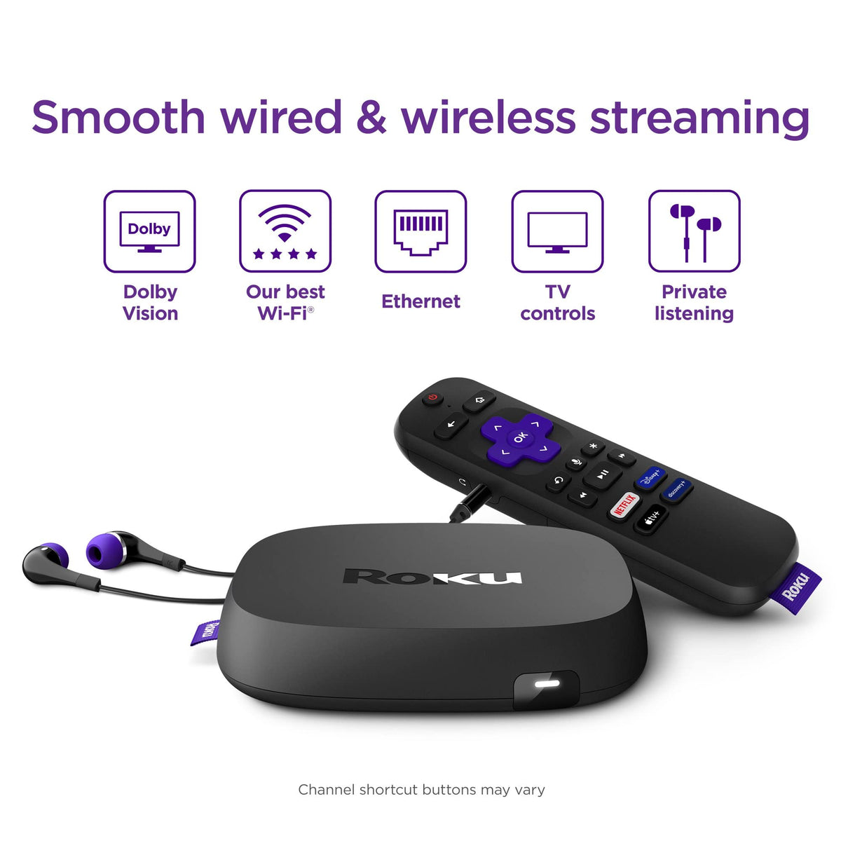 4K HDR Streaming Player with HDMI Cable Q6661