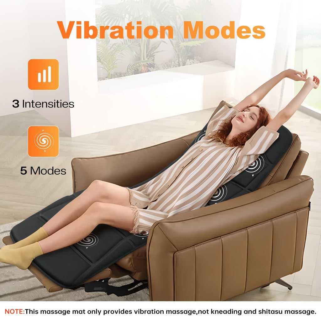 Full Body Massage Mat with Heat I9258