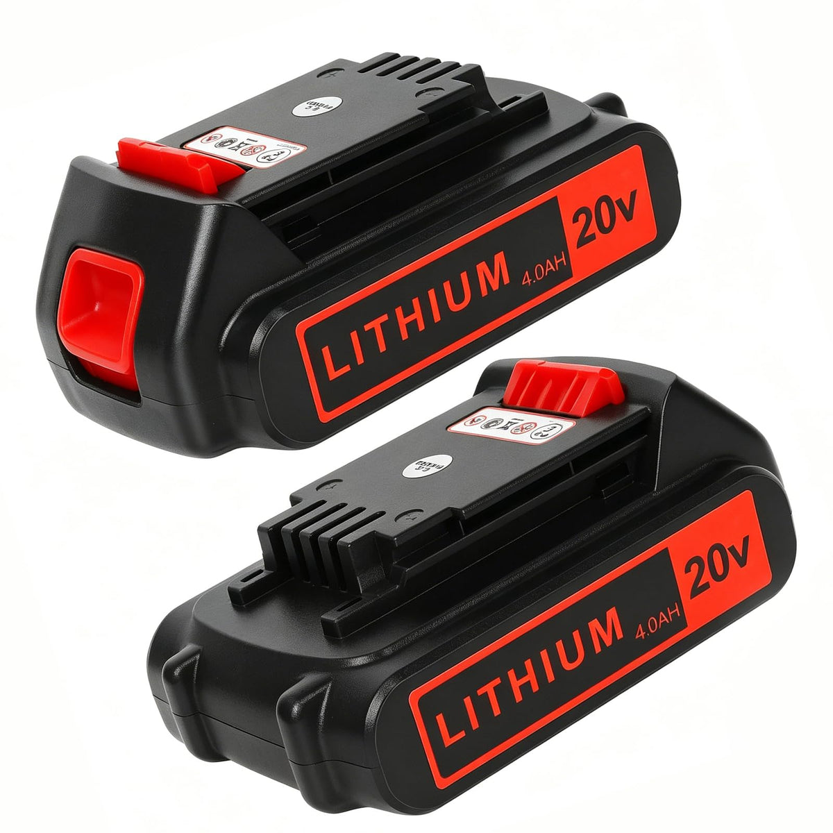 20v 4.0ah Lithium Battery 2 Pack L484