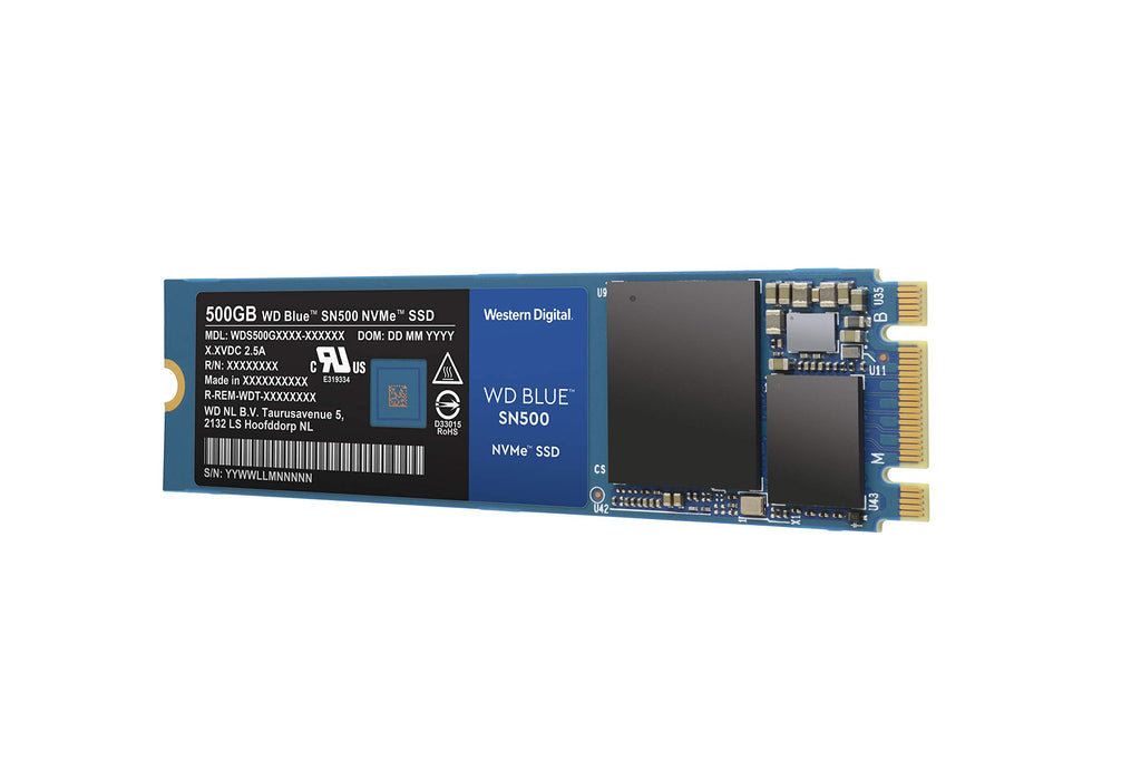 500GB NVMe Internal SSD M.2 2280 X781