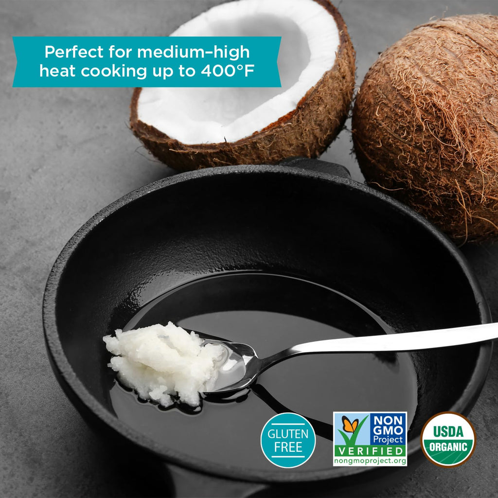 Organic Refined Coconut Oil 1 Gallon P6571