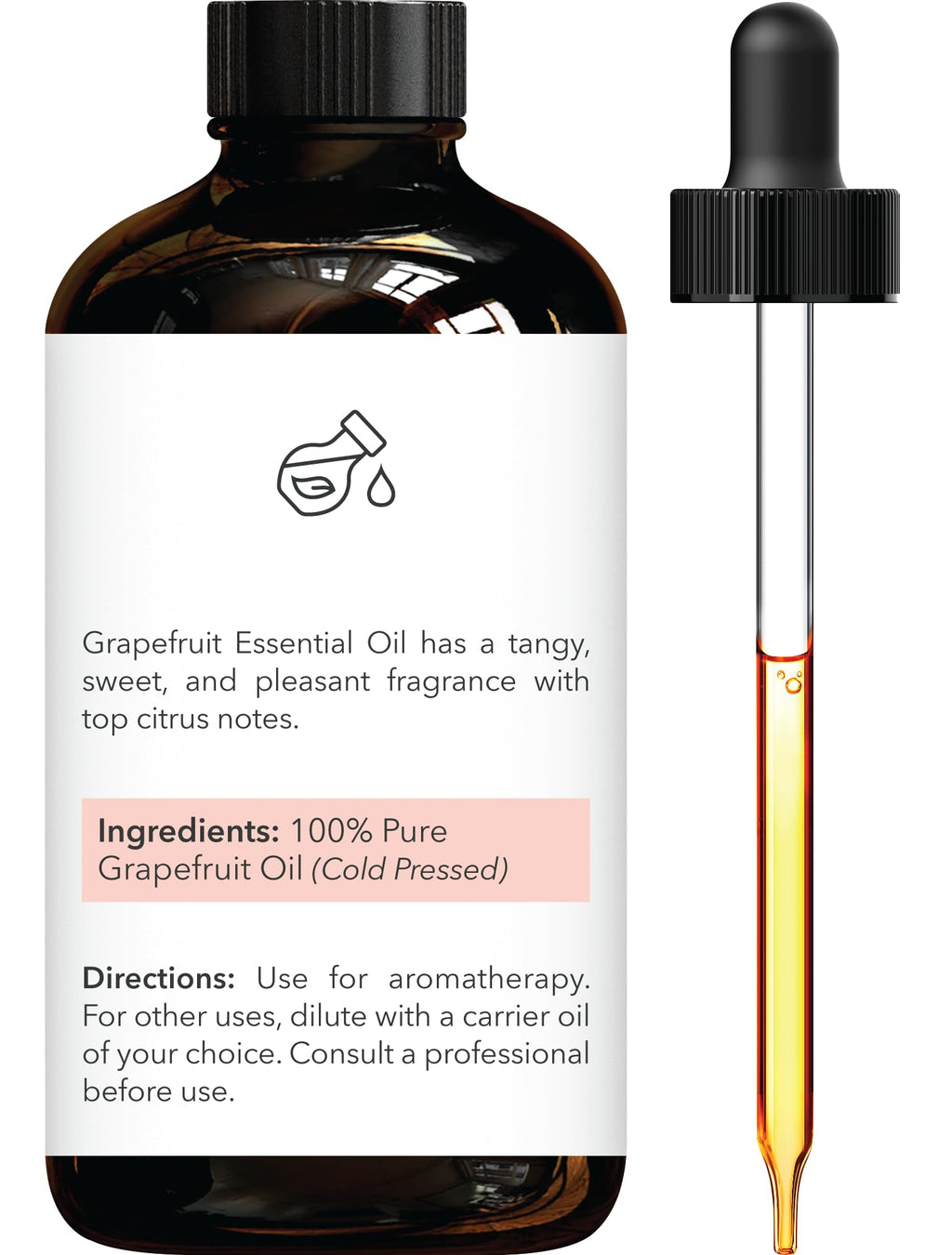Tea Tree & Grapefruit Essential Oils 4 Fl Oz (Pack of 2) E570