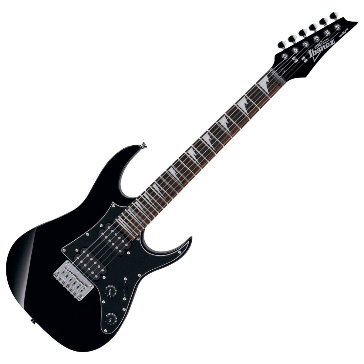 Black Electric Guitar R645776