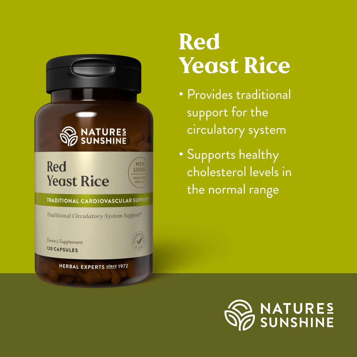 Red Yeast Rice 120 Capsules S3220
