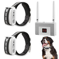 Electric Wireless Dog Fence System with Waterproof Rechargeable Collar Y395034