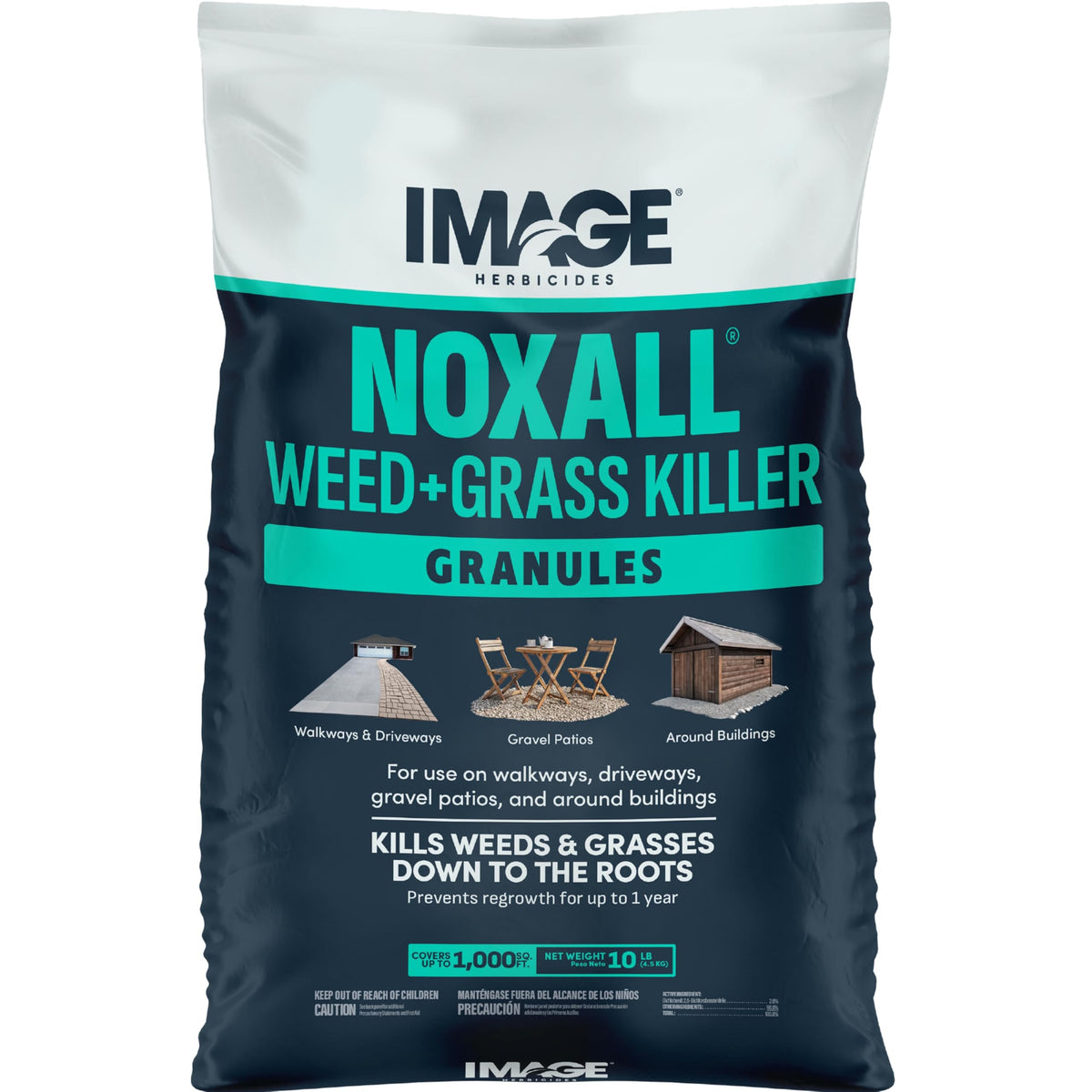 10 Lb Weed & Grass Killer Granules M8451