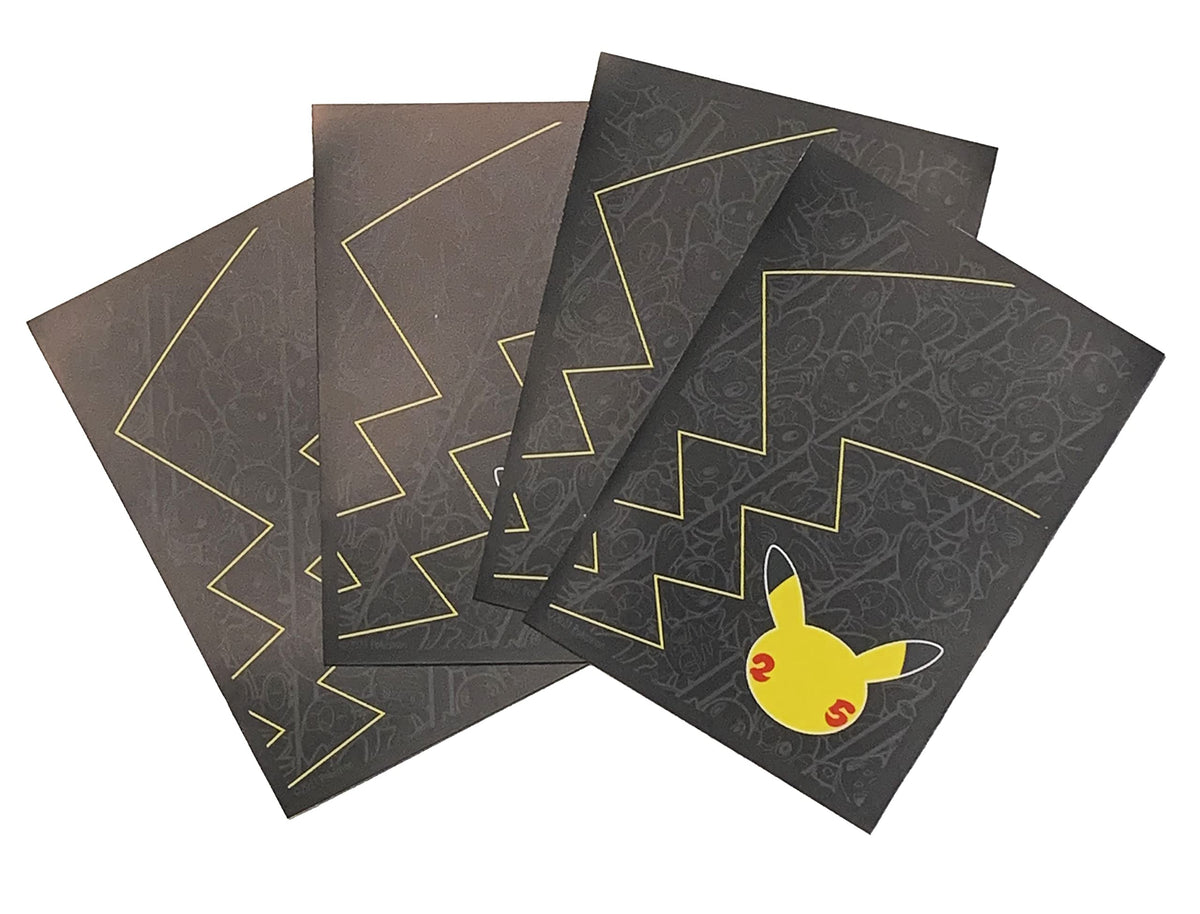 Pokemon Card Sleeves 65 Count Pack N371310