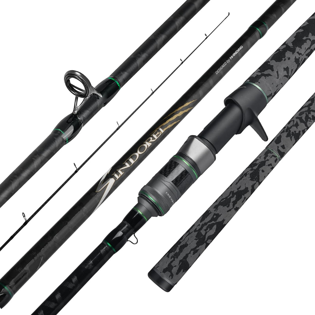 Heavy 2-Piece Fishing Rod M2239