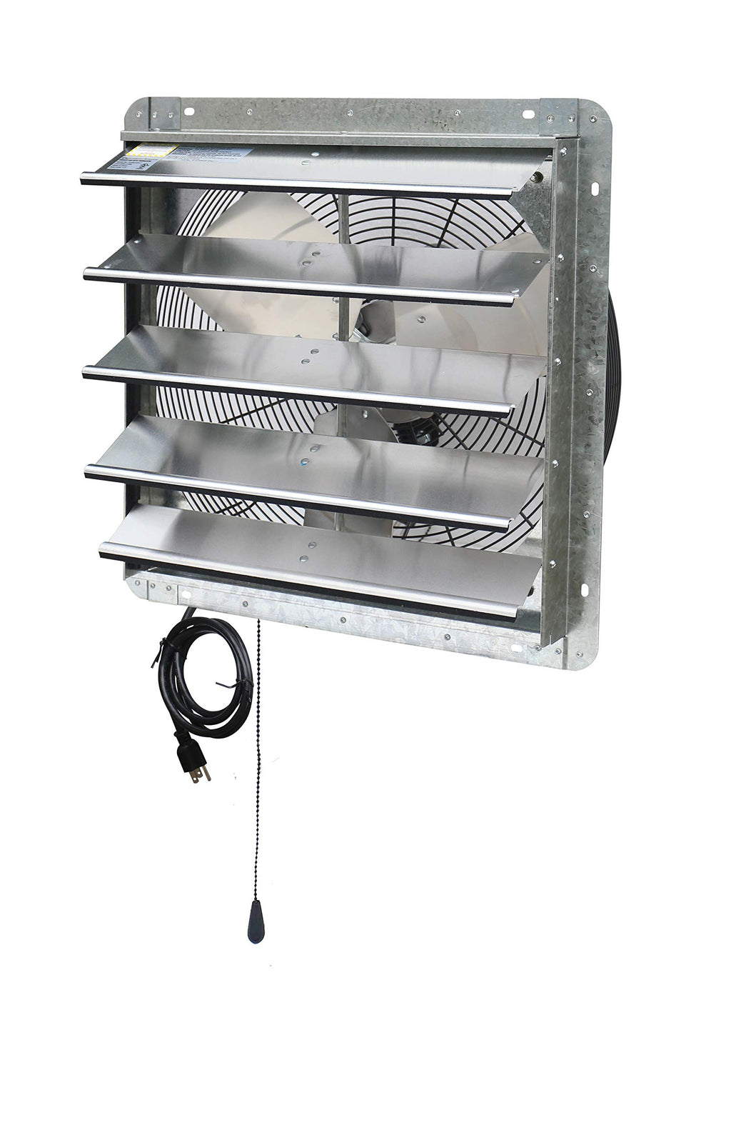 20 inch Shutter Exhaust Ventilation Fan with 3 Speed Thermostat J327