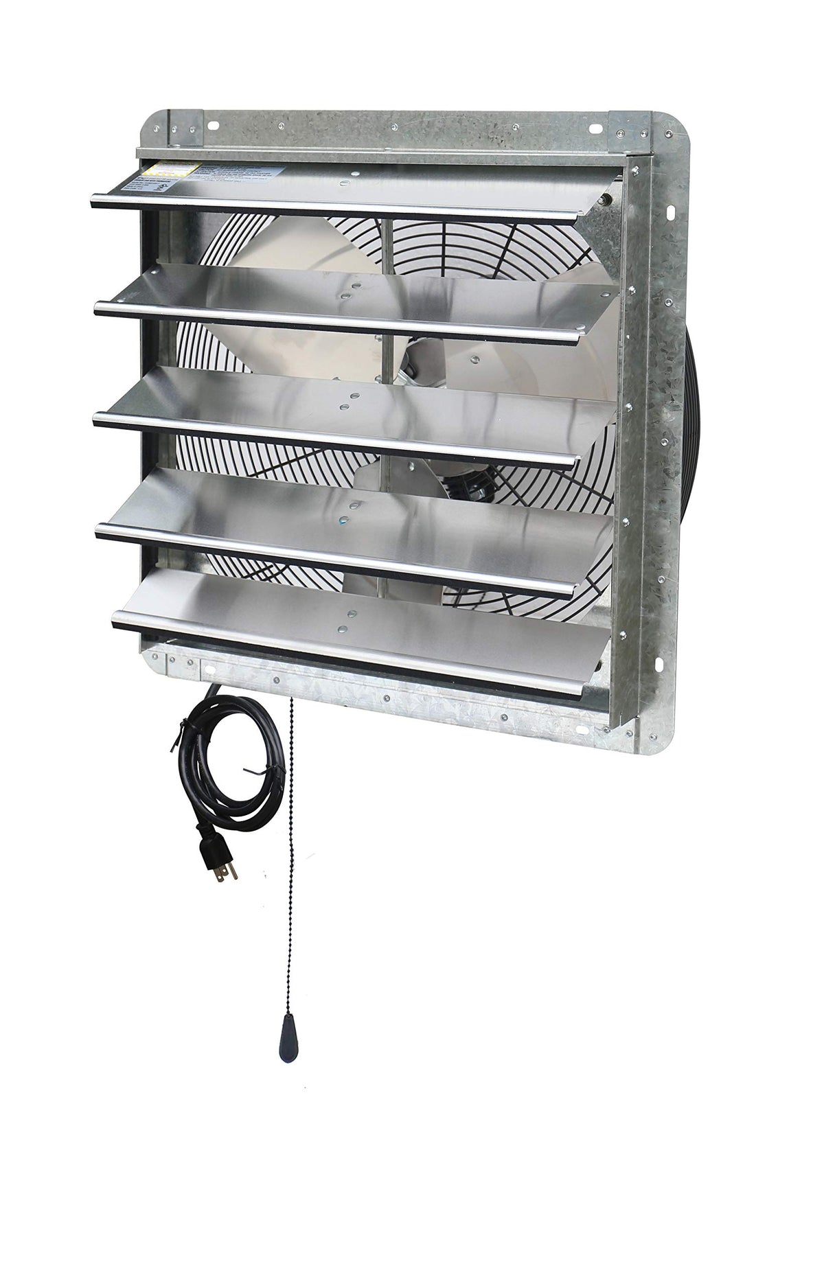 20 inch Shutter Exhaust Ventilation Fan with 3 Speed Thermostat J327