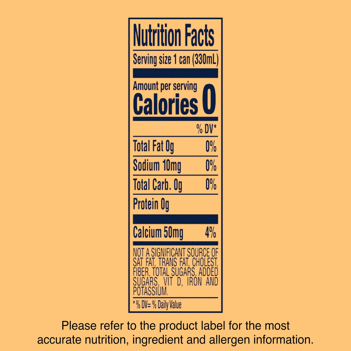 Tangerine & Wild Strawberry Sparkling Water 11.15 Fl Oz (Pack of 8) B6371