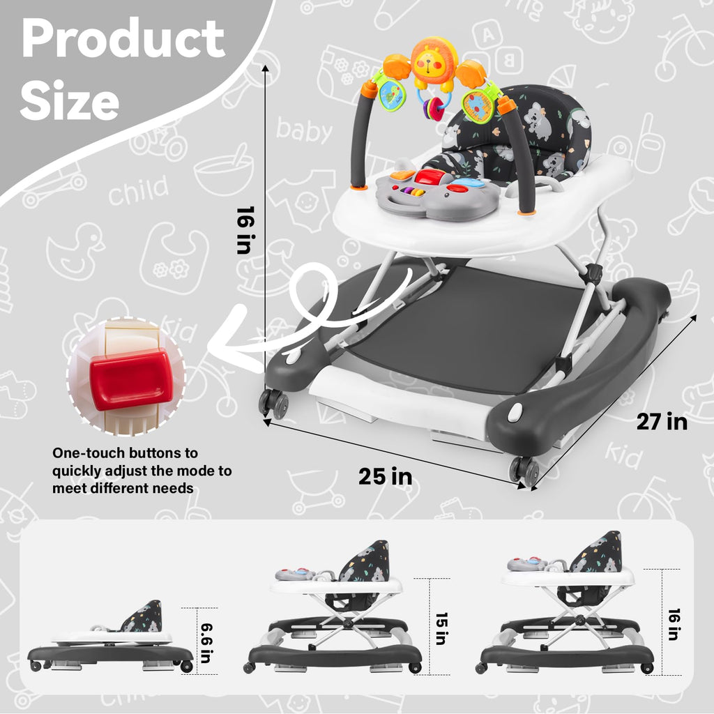Foldable Baby Walker B302299