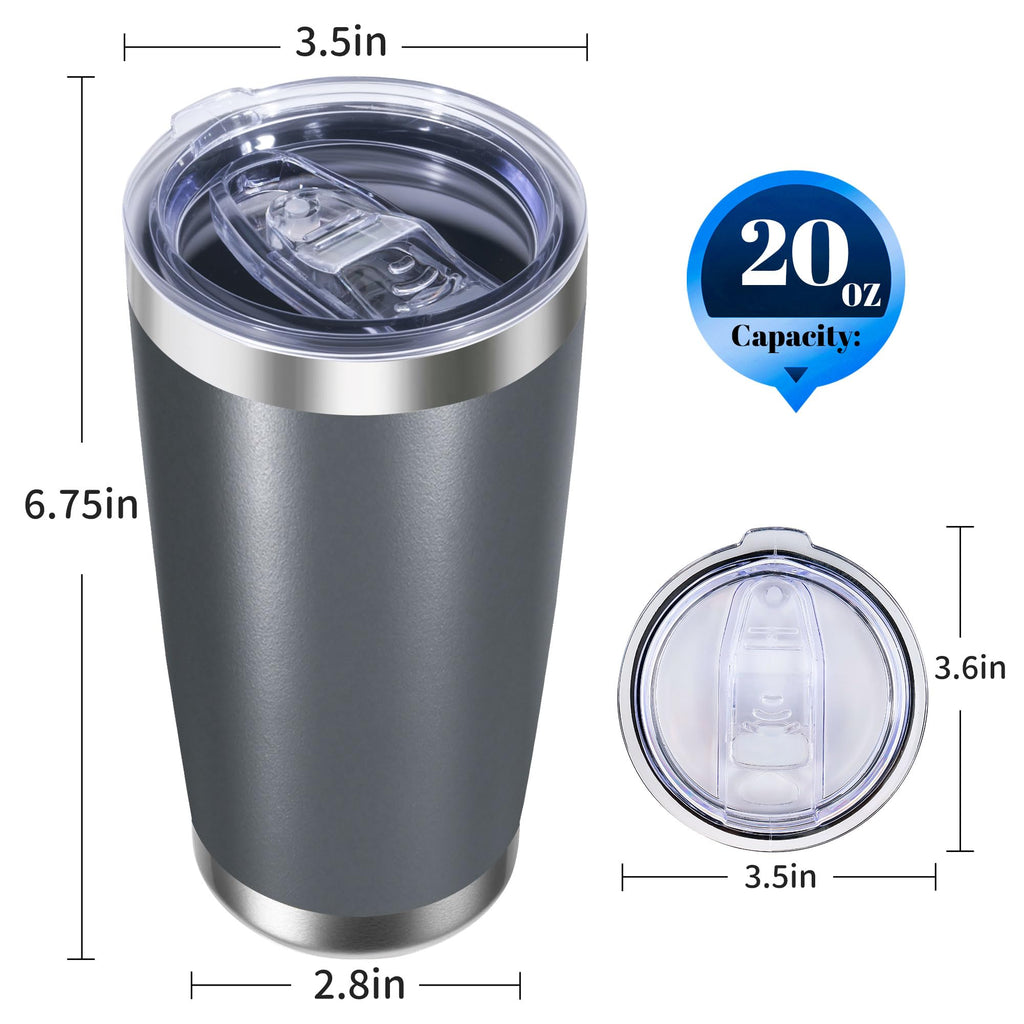 20oz Stainless Steel Insulated Tumbler with Lid T586122