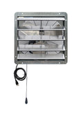 20 inch Shutter Exhaust Ventilation Fan with 3 Speed Thermostat J327