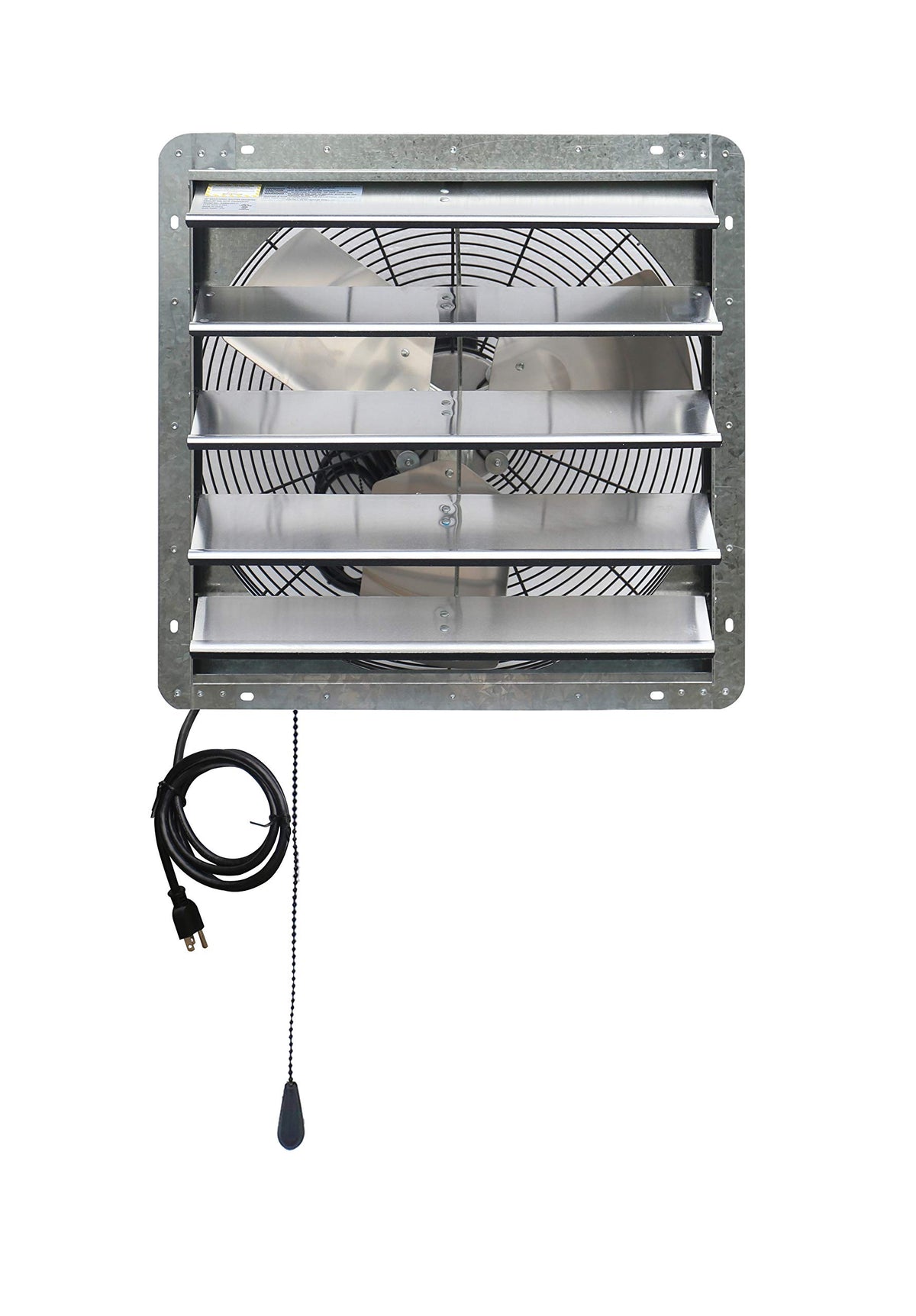 20 inch Shutter Exhaust Ventilation Fan with 3 Speed Thermostat J327