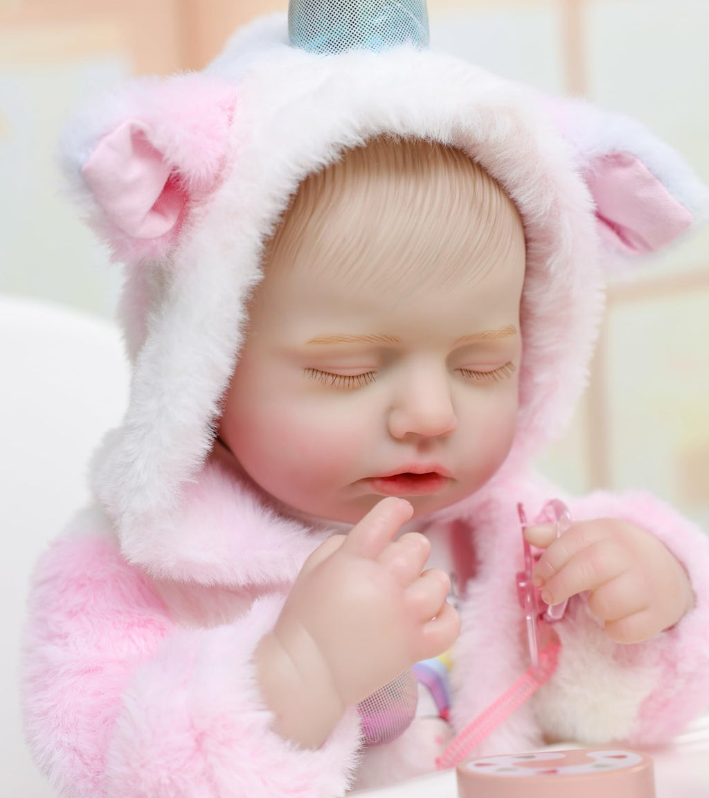 20 Inch Realistic Full Body Vinyl Baby Doll W3304