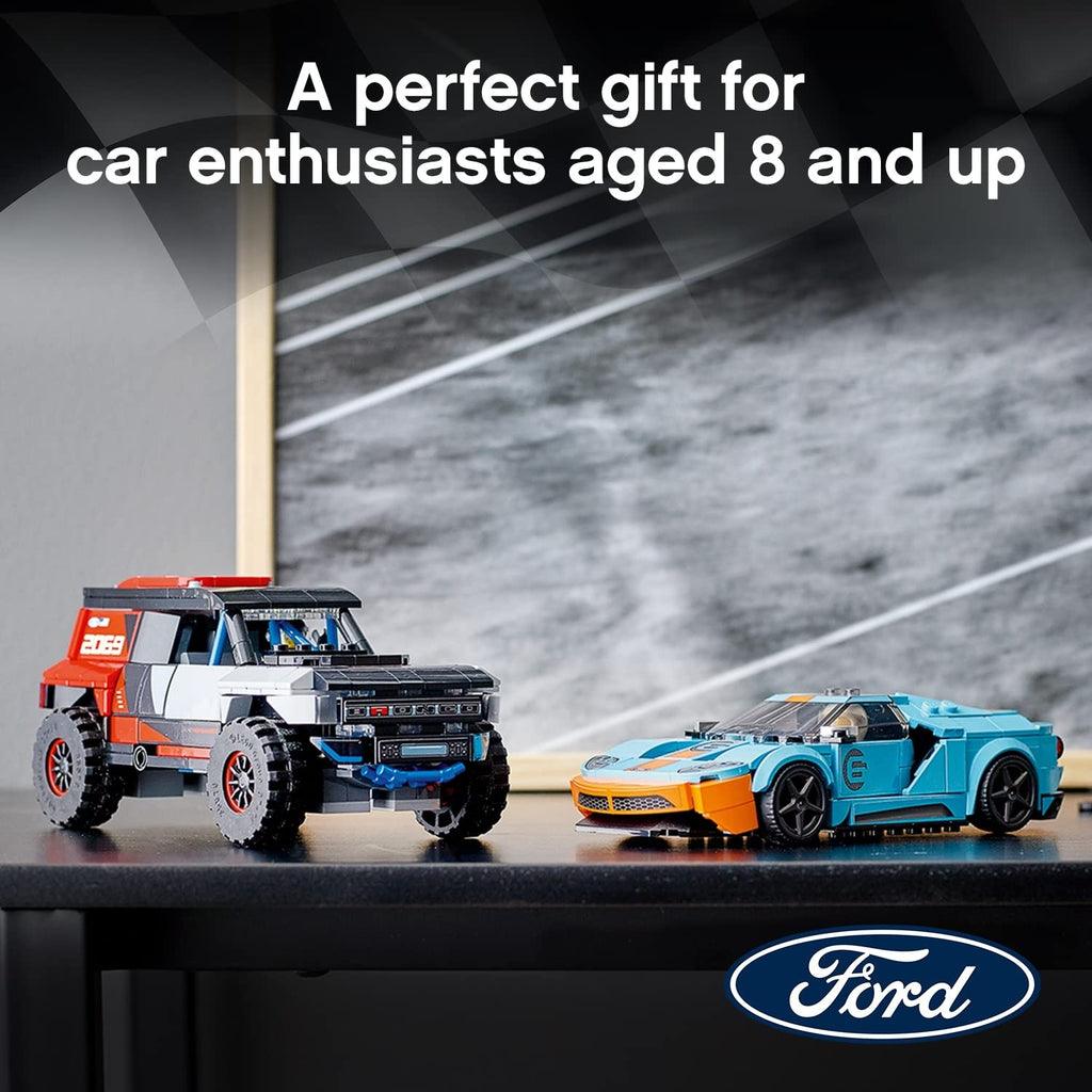 Speed Champions Ford GT Heritage Edition and Bronco R N362