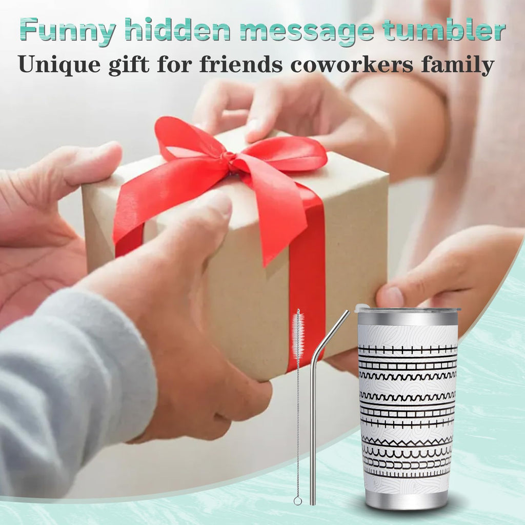 20oz Stainless Steel Travel Tumbler X195