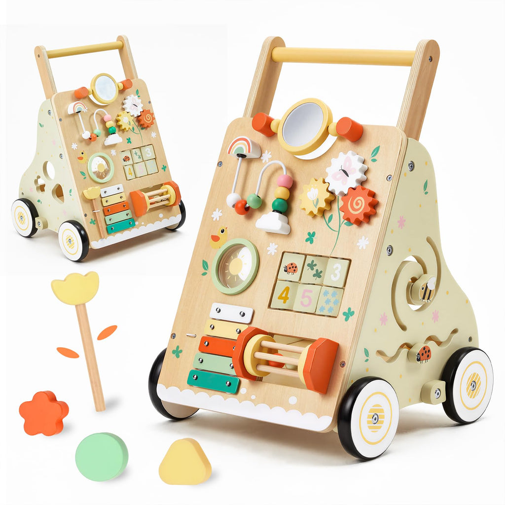 Wooden Baby Push Walker T34942