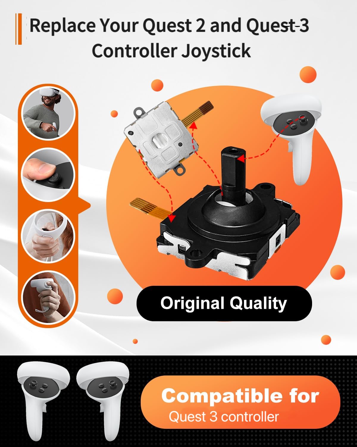 Joystick Replacement E9919