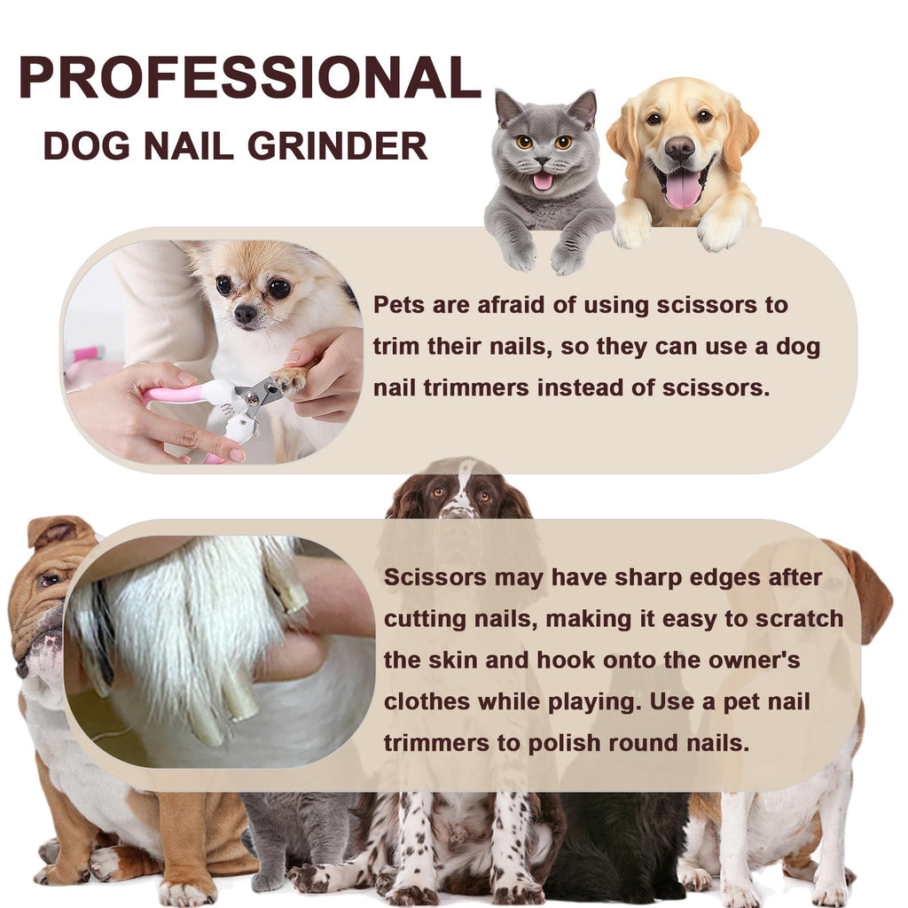 Electric Pet Nail Grinder E696109