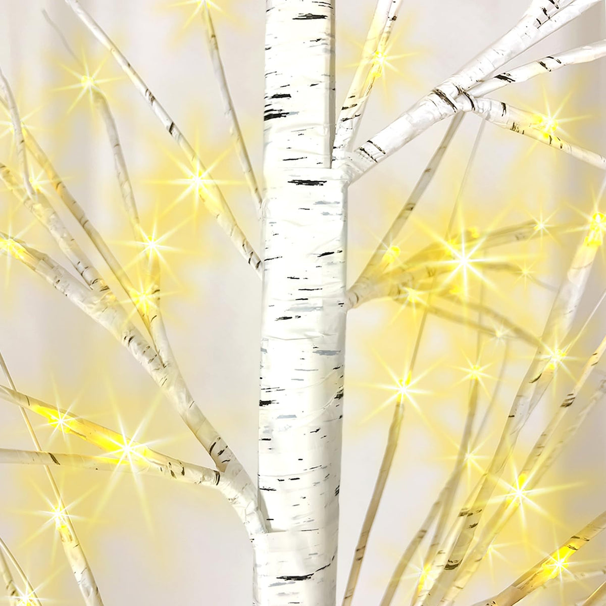 4FT LED Birch Tree with 96 Lights A56269