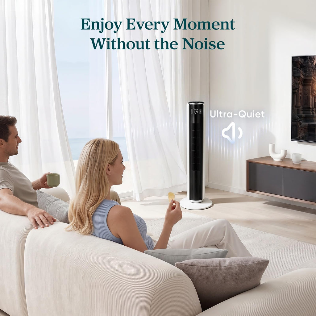 Quiet Tower Fan I916