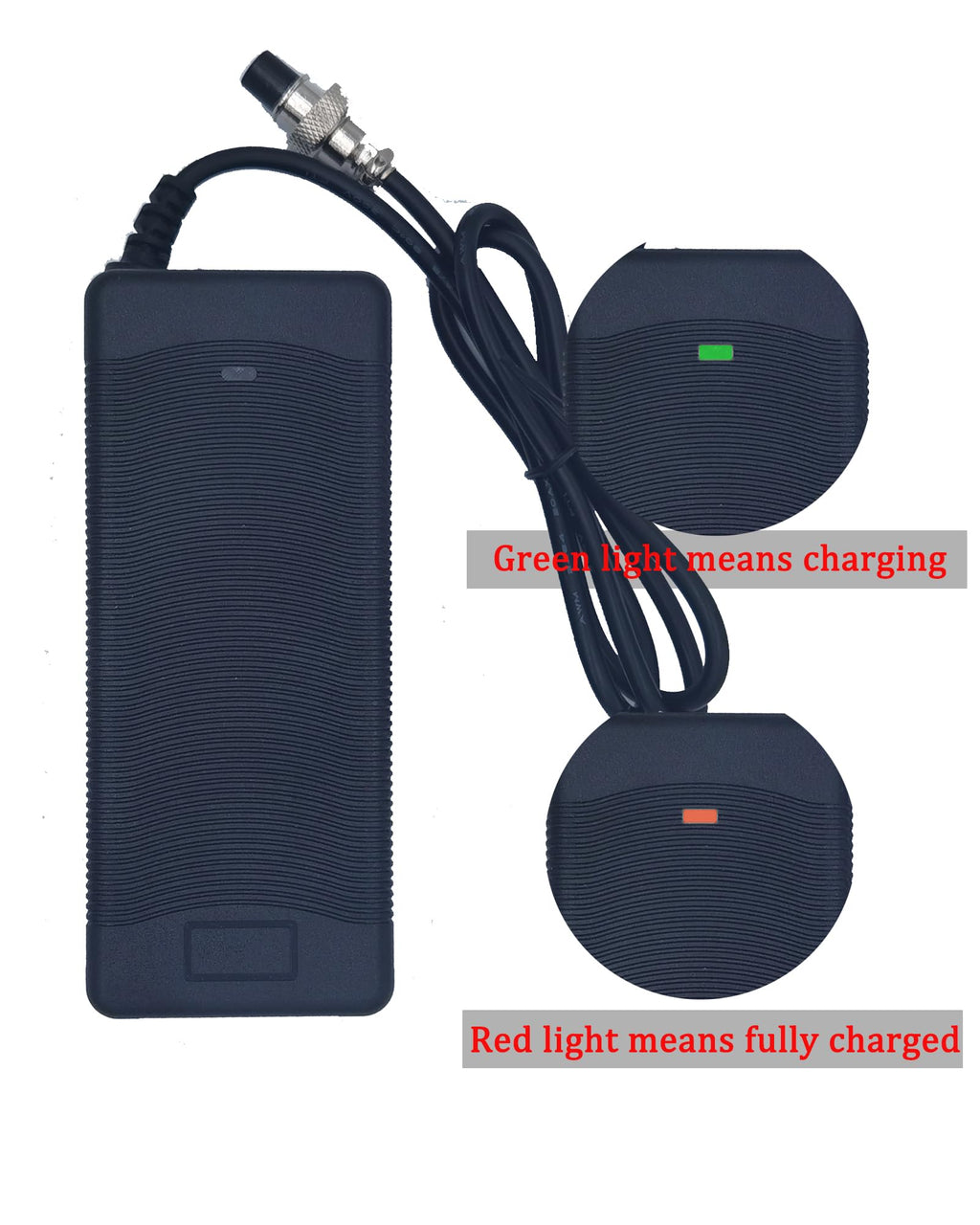 Electric Scooter Charger 63V 2A 4 Prong J269921