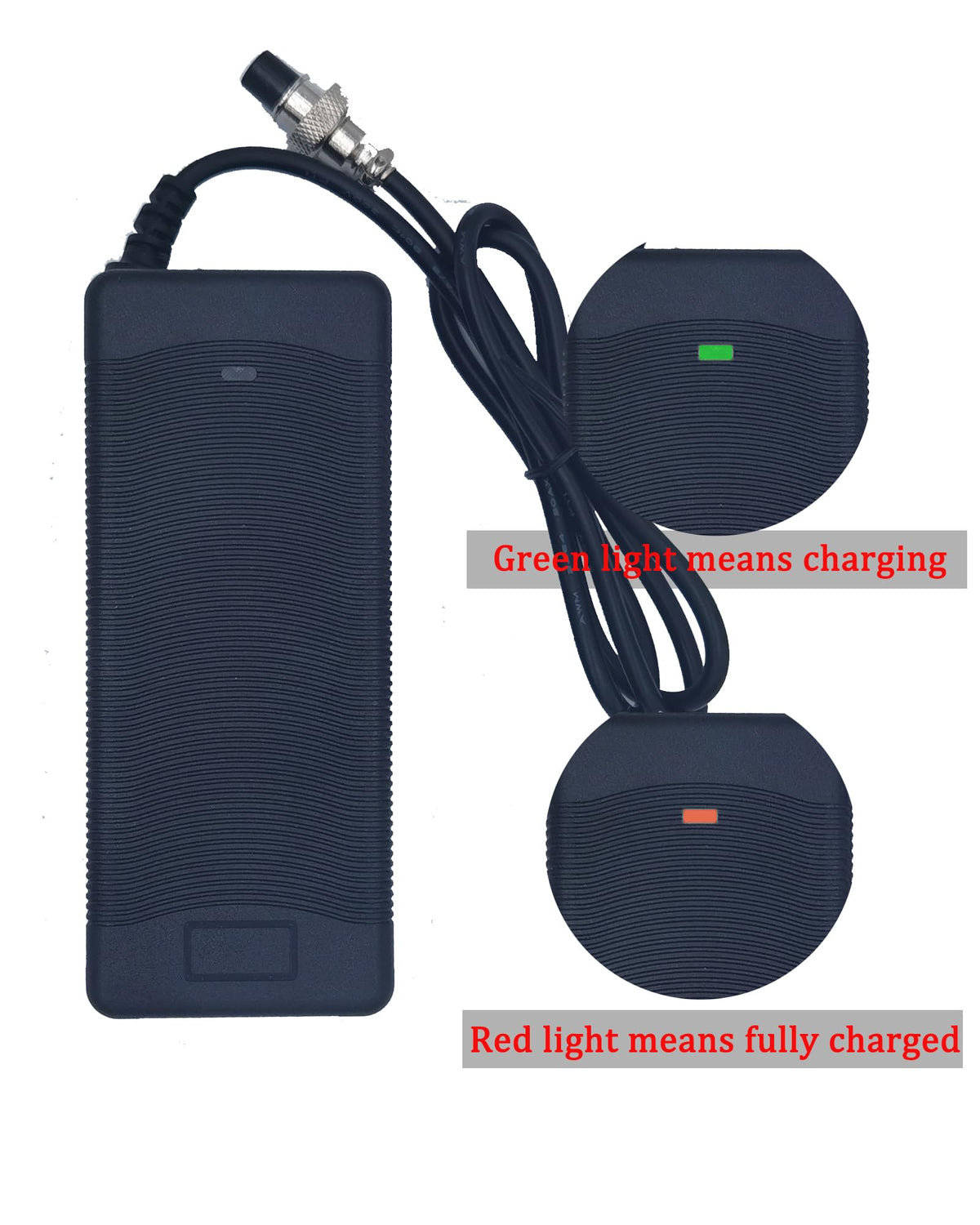 Electric Scooter Charger 63V 2A 4 Prong J269921