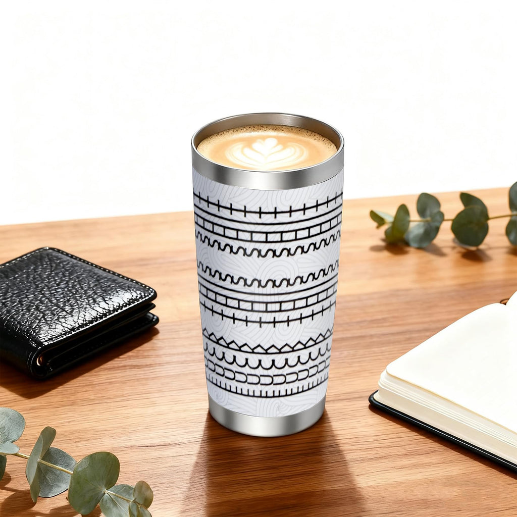 20oz Stainless Steel Travel Tumbler X195
