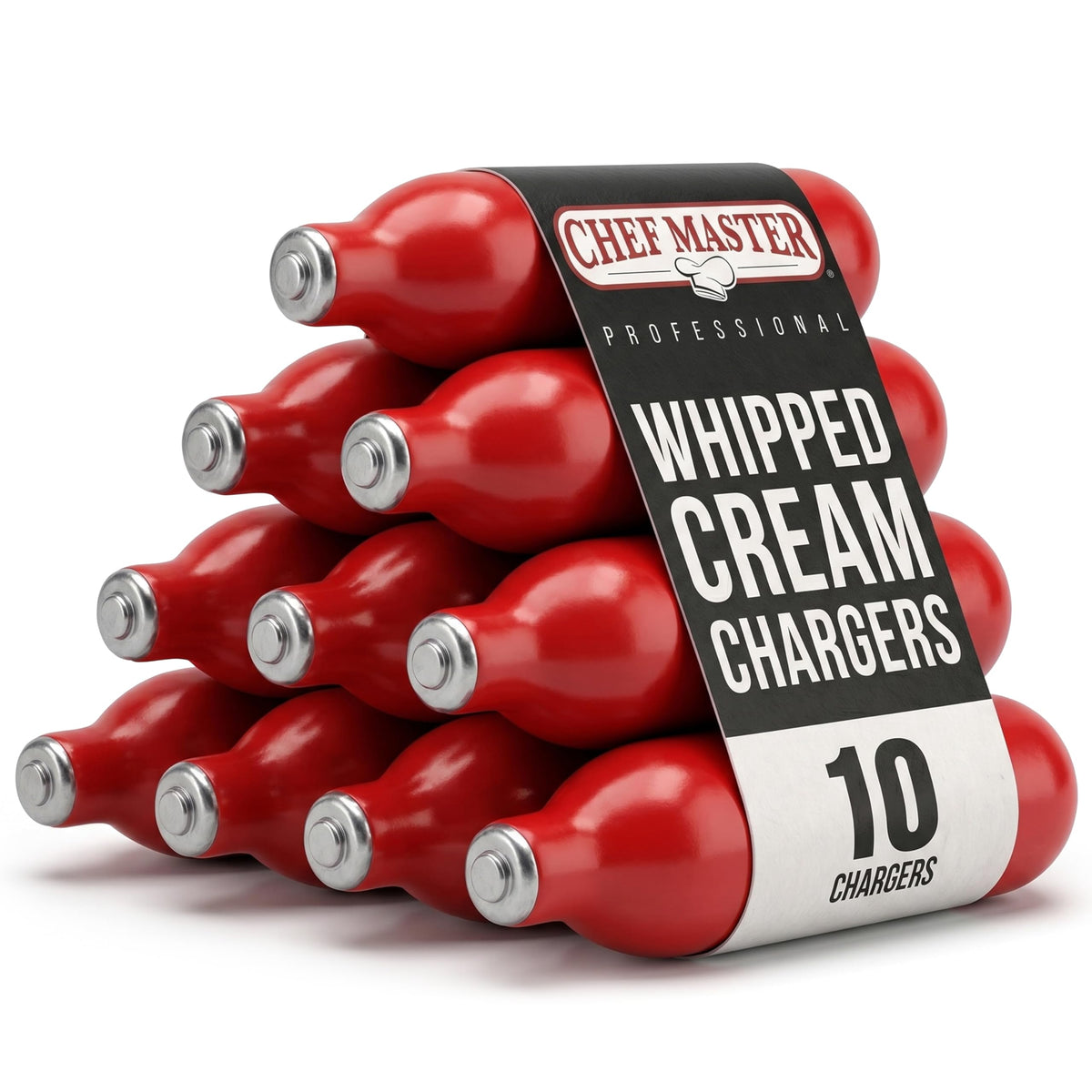 8g 10-Pack Whipped Cream Chargers O219542