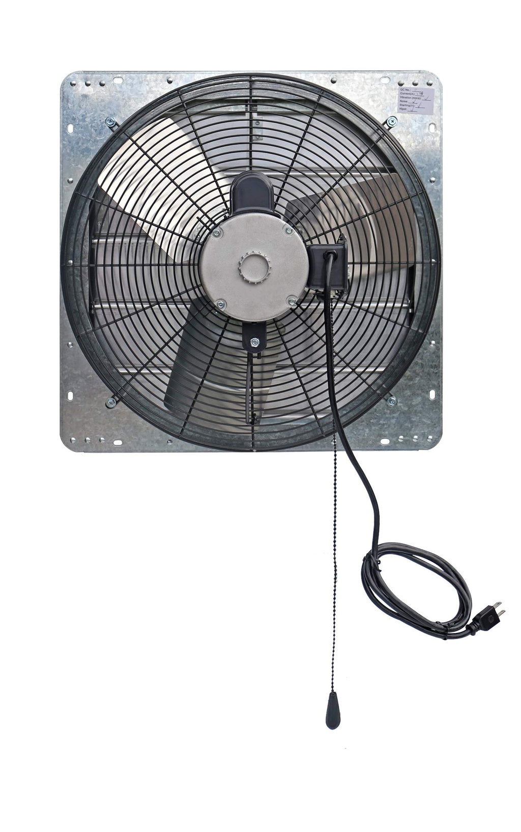 20 inch Shutter Exhaust Ventilation Fan with 3 Speed Thermostat J327