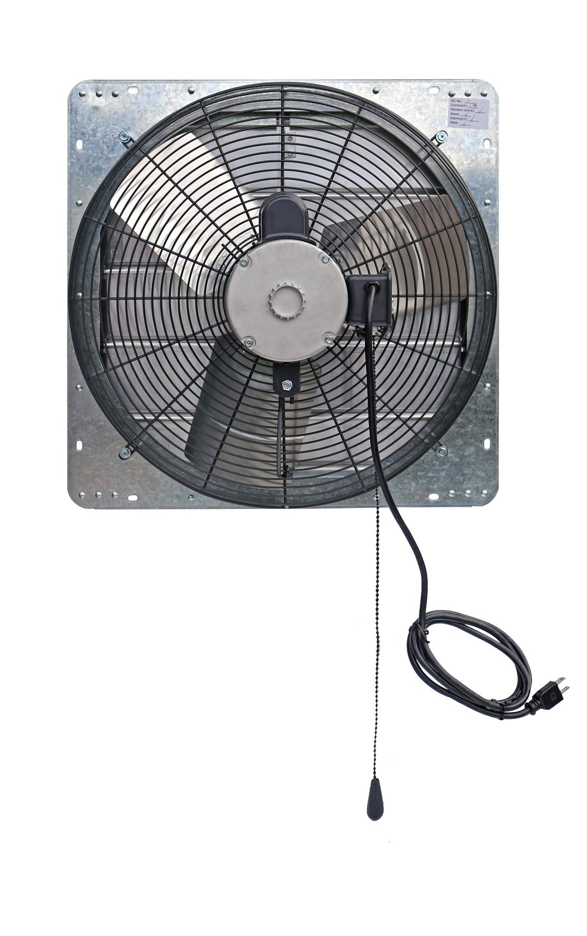 20 inch Shutter Exhaust Ventilation Fan with 3 Speed Thermostat J327