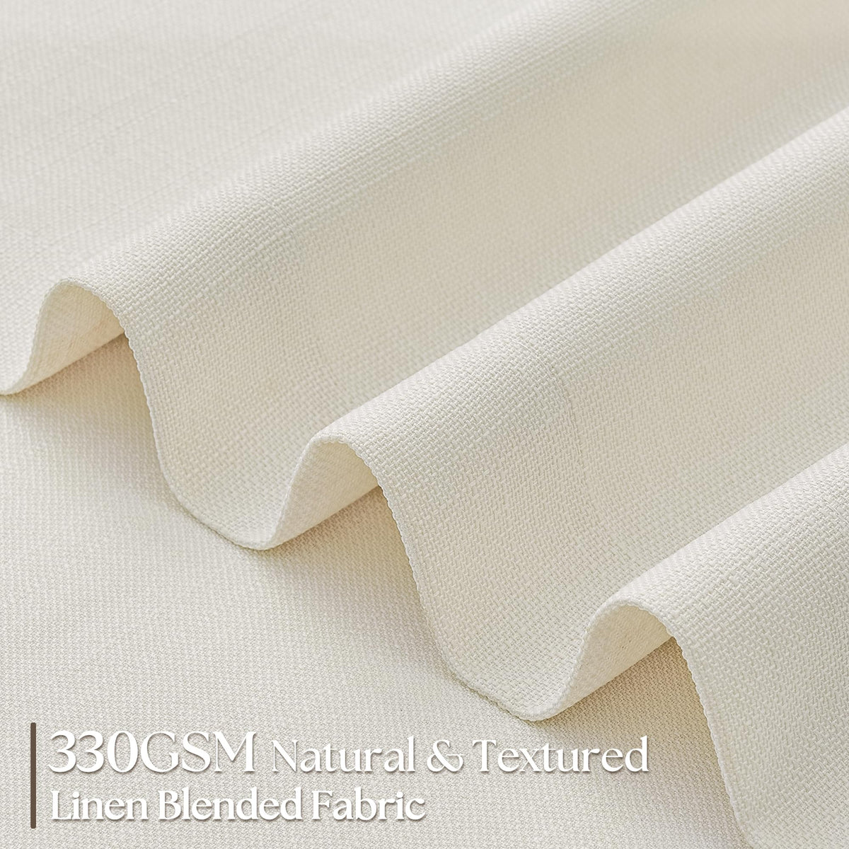 70 Inch Pinch Pleated Semi Sheer Curtains Q5660