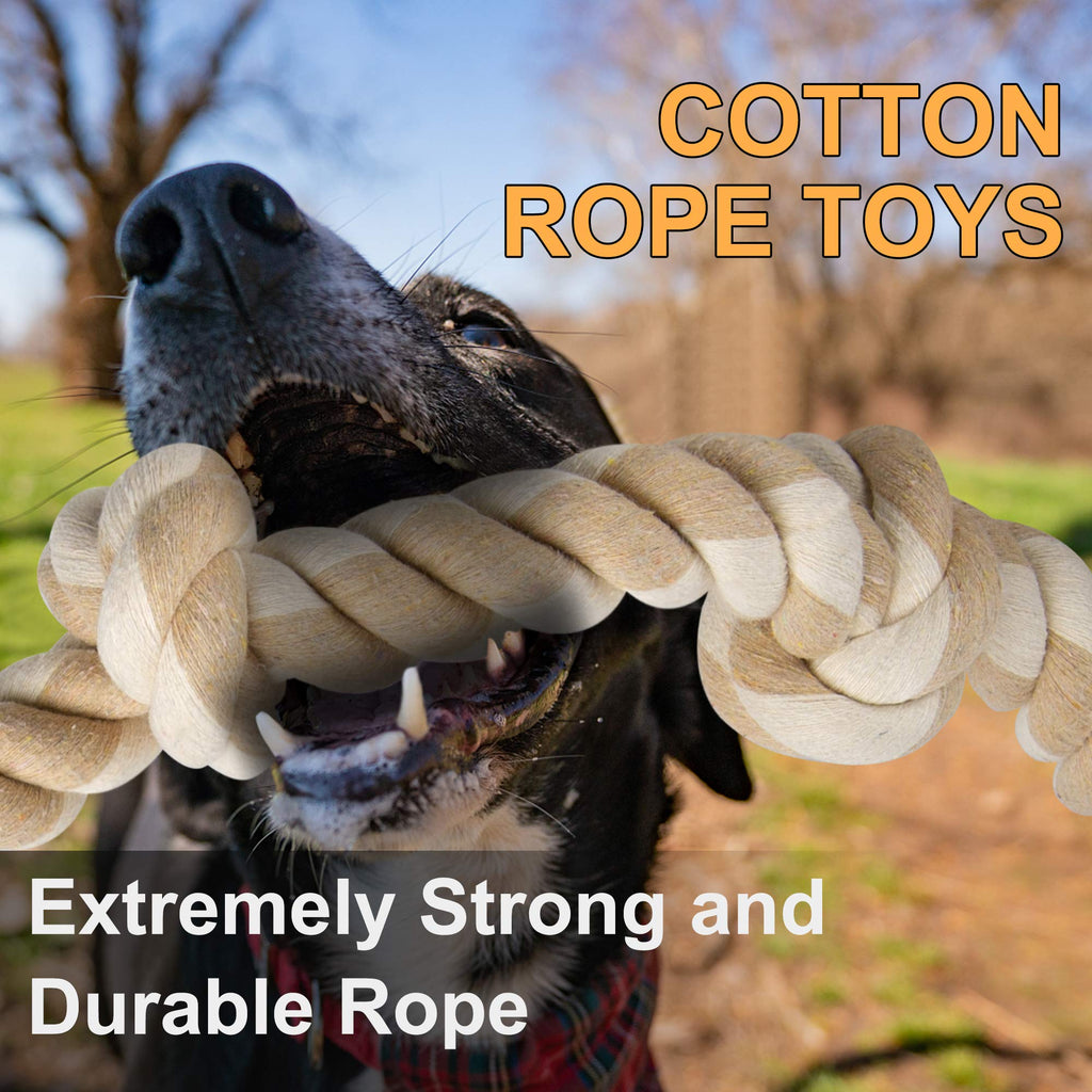 Dog Rope Toys for Aggressive Chewers Z88706