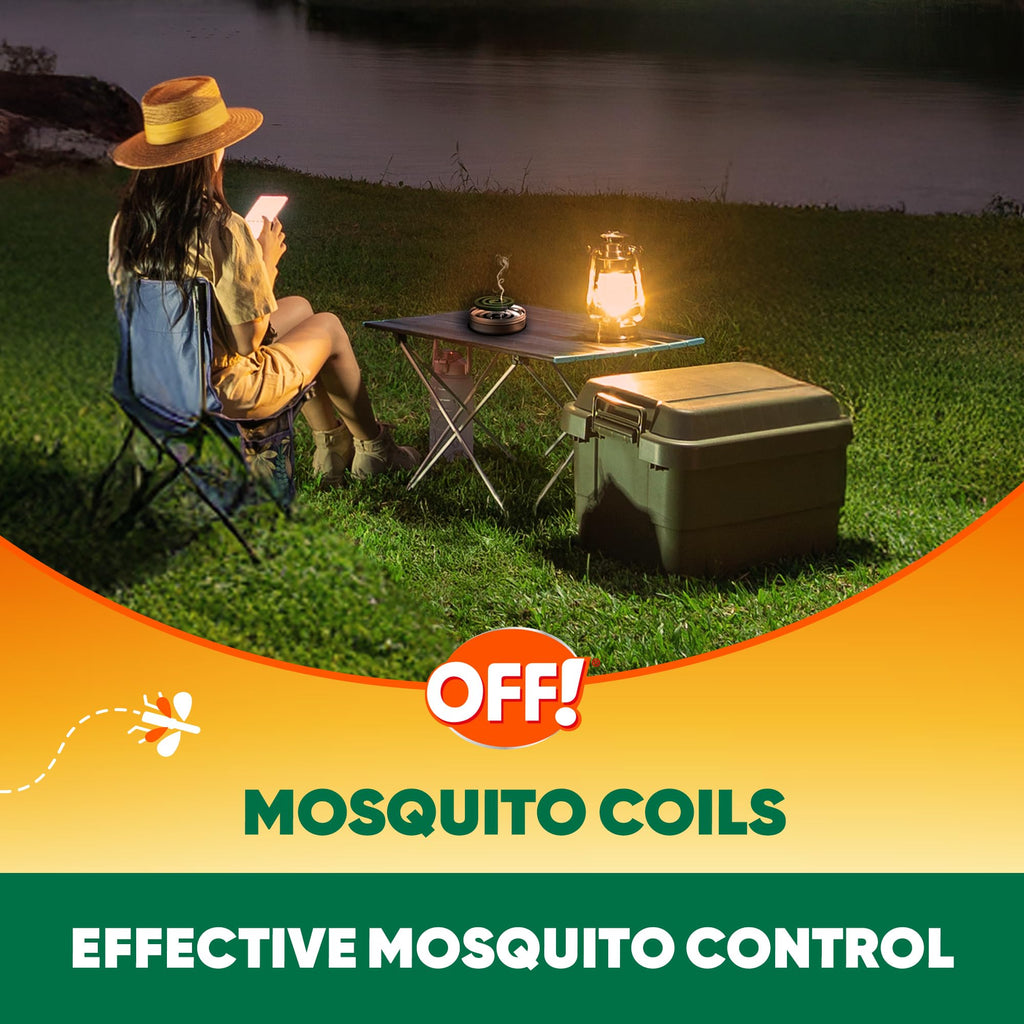 Mosquito Coils with Trays 3 Count (Pack of 3) C67261