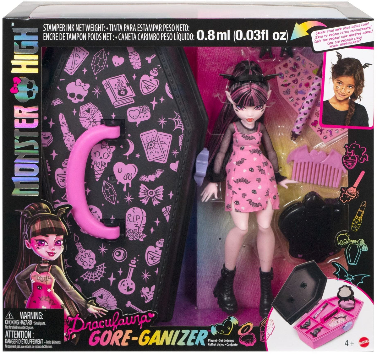Doll & Accessories Beauty Kit with Comb & Mirror F774